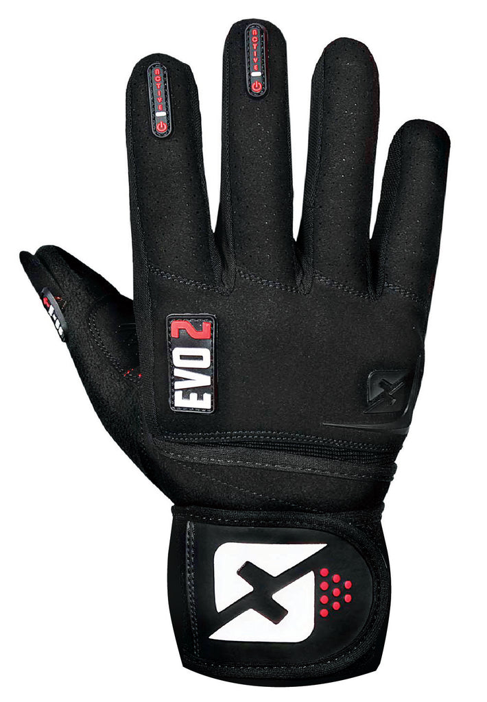 Skott Nemesis Evo full finger weight lifting gloves
