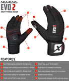 Skott Nemesis Evo 2 full finger weight lifting gloves